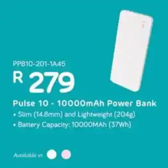 Computer Mania ROMOSS Pulse 10 - 10000mAh Power Bank offer