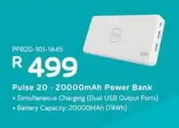 Computer Mania ROMOSS Pulse 20-20000mAh Power Bank offer