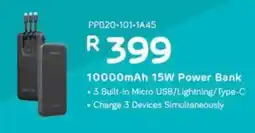 Computer Mania ROMOSS 10000mAh 15W Power Bank offer