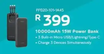 Computer Mania ROMOSS 10000mAh 15W Power Bank offer