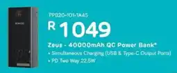 Computer Mania ROMOSS Zeus -40000mAh QC Power Bank offer