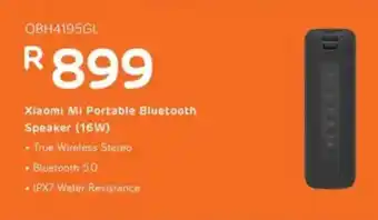 Computer Mania Xiaomi Mi Portable Bluetooth Speaker (16W) offer