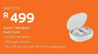 Computer Mania Xiaomi TWS Redmi Buds 4 Lite offer