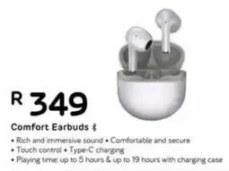 Computer Mania RED-E Comfort Earbuds offer