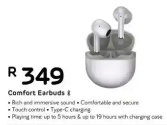 Computer Mania RED-E Comfort Earbuds offer