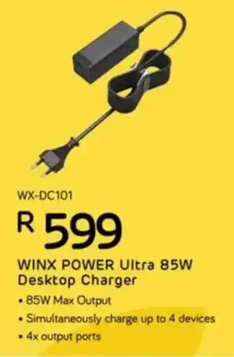 Computer Mania WINX POWER Ultra 85W Desktop Charger offer