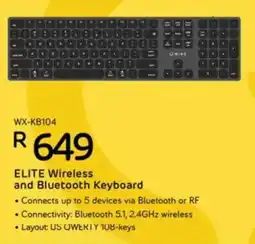 Computer Mania WINX ELITE Wireless and Bluetooth Keyboard offer