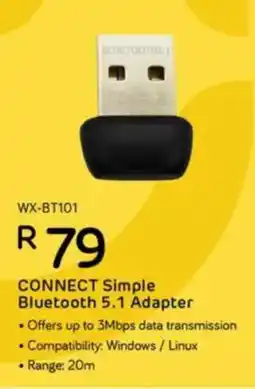 Computer Mania WINX CONNECT Simple Bluetooth 5.1 Adapter offer