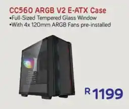 Computer Mania DEEP COOL CC560 ARGB V2 E-ATX Case offer