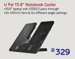 Computer Mania DEEP COOL U Pal 15.6" Notebook Cooler offer