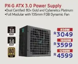 Computer Mania DEEP COOL PX-G ATX 3.0 Power Supply offer