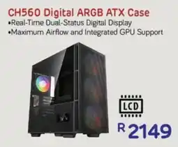 Computer Mania DEEP COOL CH560 Digital ARGB ATX Case offer