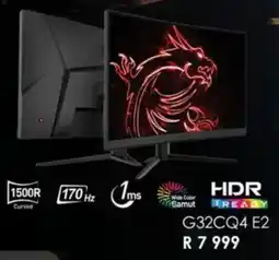 Computer Mania MSI G32CQ4 E2 offer