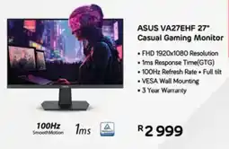 Computer Mania ASUS VA27EHF 27" Casual Gaming Monitor offer