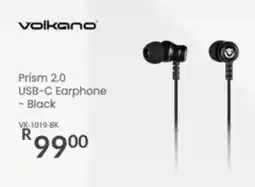 Computer Mania Volkano Prism 2.0 USB-C Earphone offer