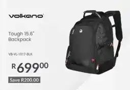 Computer Mania Volkano Tough 15.6" Backpack offer