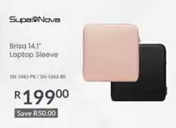 Computer Mania Supa Nova Brisa 14.1" Laptop Sleeve offer