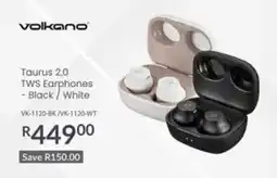 Computer Mania Volkano Taurus 2.0 TWS Earphones offer