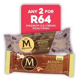 Fresh Stop Magnum ice cream offer