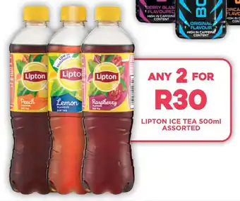 Fresh Stop Lipton ice tea assorted offer