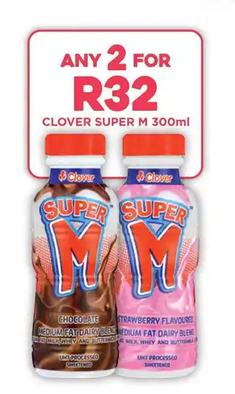 Fresh Stop Clover super m offer