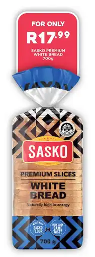 Fresh Stop Sasko premium white bread offer