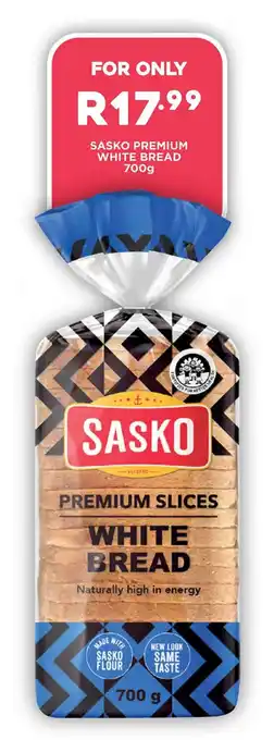 Fresh Stop Sasko premium white bread offer