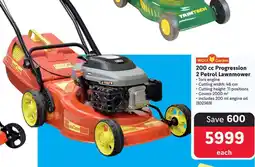 Makro WOLF Garden 200 cc Progression 2 Petrol Lawnmower offer