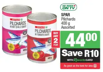 Spar SPAR Pilchards Assorted offer