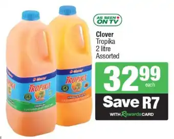 Spar Clover Tropika Assorted offer