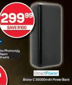 Pick n Pay SmartPower Blister C 30000mAh Power Bank offer