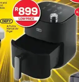 Pick n Pay DEFY Manual Air Fryer offer