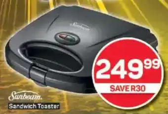 Pick n Pay Sunbeam Sandwich Toaster offer