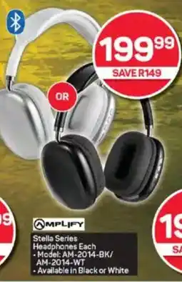 Pick n Pay Amplify Stella Series Headphones offer