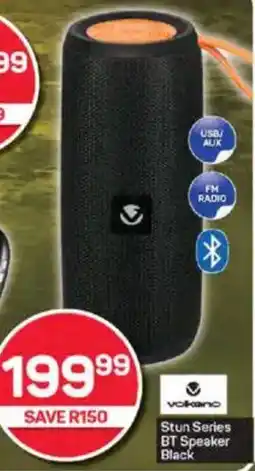 Pick n Pay Volkano Stun Series BT Speaker Black offer