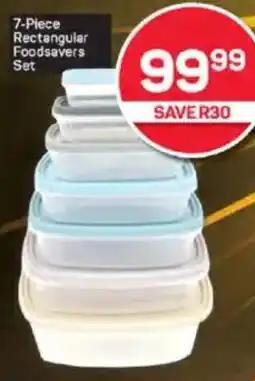 Pick n Pay Rectangular Foodsavers Set offer