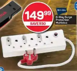 Pick n Pay 6-Way Surge Protection Multiolua offer