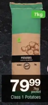 Checkers Class 1 Potatoes offer