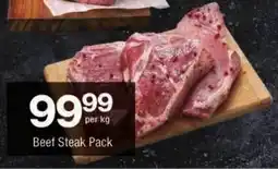 Checkers Beef Steak Pack offer