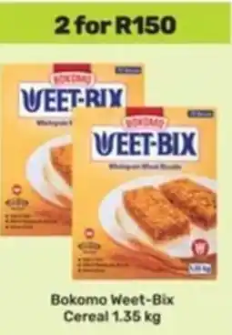 Game Bokomo Weet-Bix Cereal offer