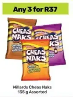 Game Willards Cheas Naks Assorted offer