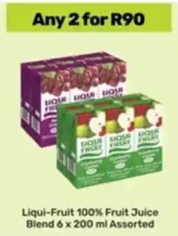 Game Liqui-Fruit 100% Fruit Juice Blend Assorted offer