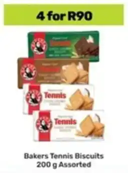 Game Bakers Tennis Biscuits Assorted offer