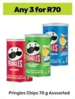 Game Pringles Chips Asssorted offer