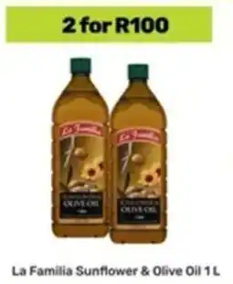 Game La Familia Sunflower & Olive Oil offer