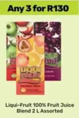 Game Liqui-Fruit 100% Fruit Juice Blend Assorted offer