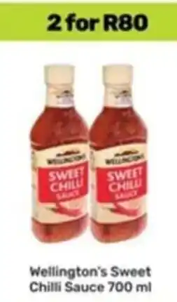 Game Wellington's Sweet Chilli Sauce offer