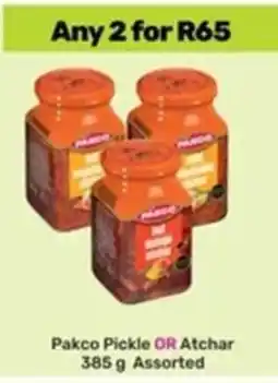 Game Pakco Pickle OR Atchar Assorted offer