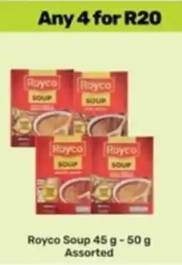 Game Royco Soup Assorted offer