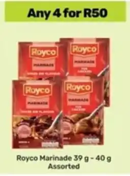 Game Royco Marinade Assorted offer